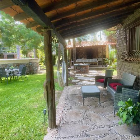 Cabana Magnolias Con Albercajacuzzi Tequisquiapan Exterior photo