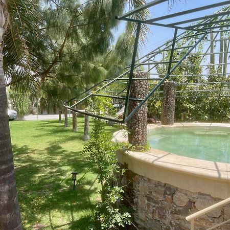 Cabana Magnolias Con Albercajacuzzi Tequisquiapan Exterior photo