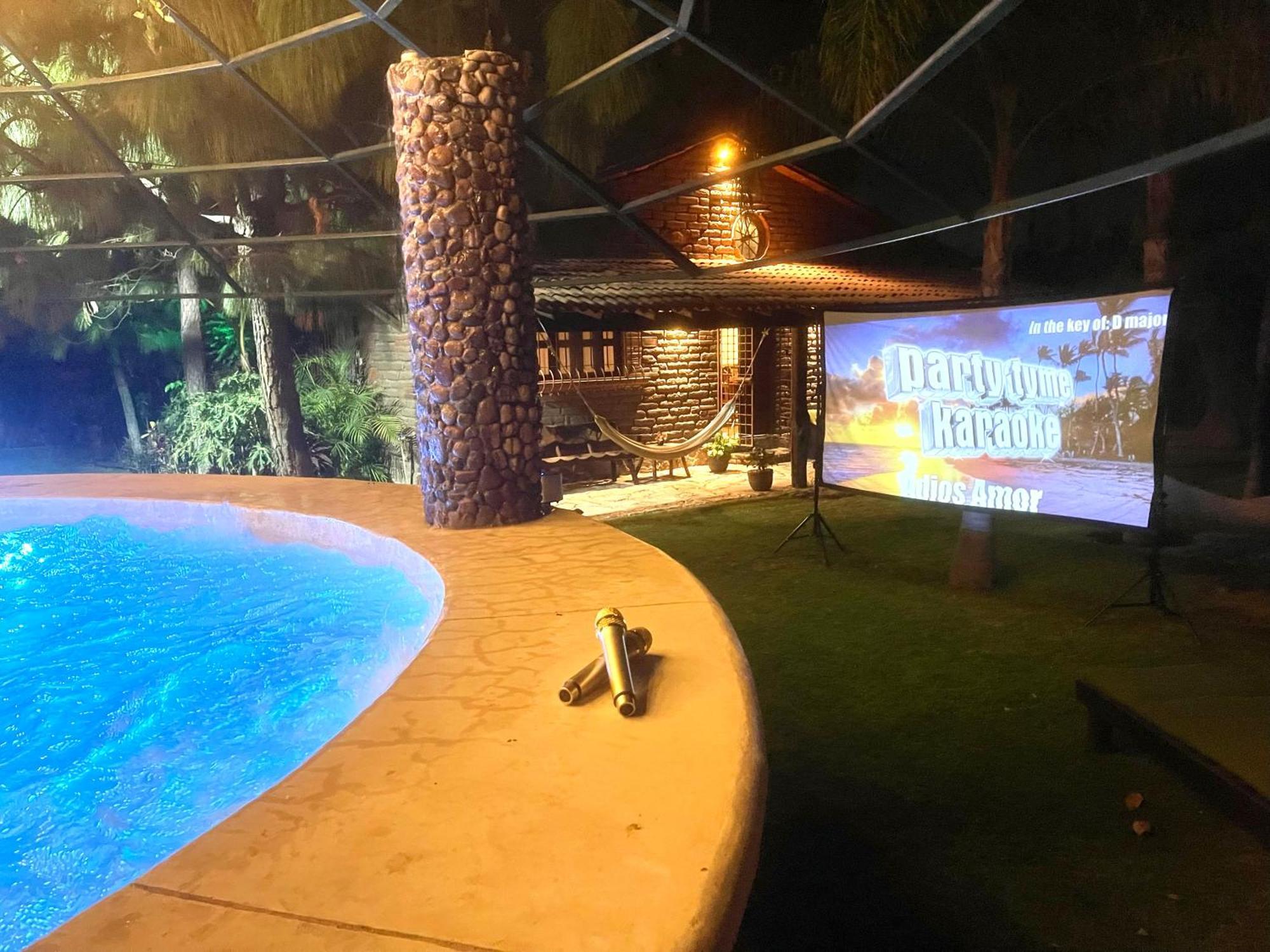 Cabana Magnolias Con Albercajacuzzi Tequisquiapan Exterior photo