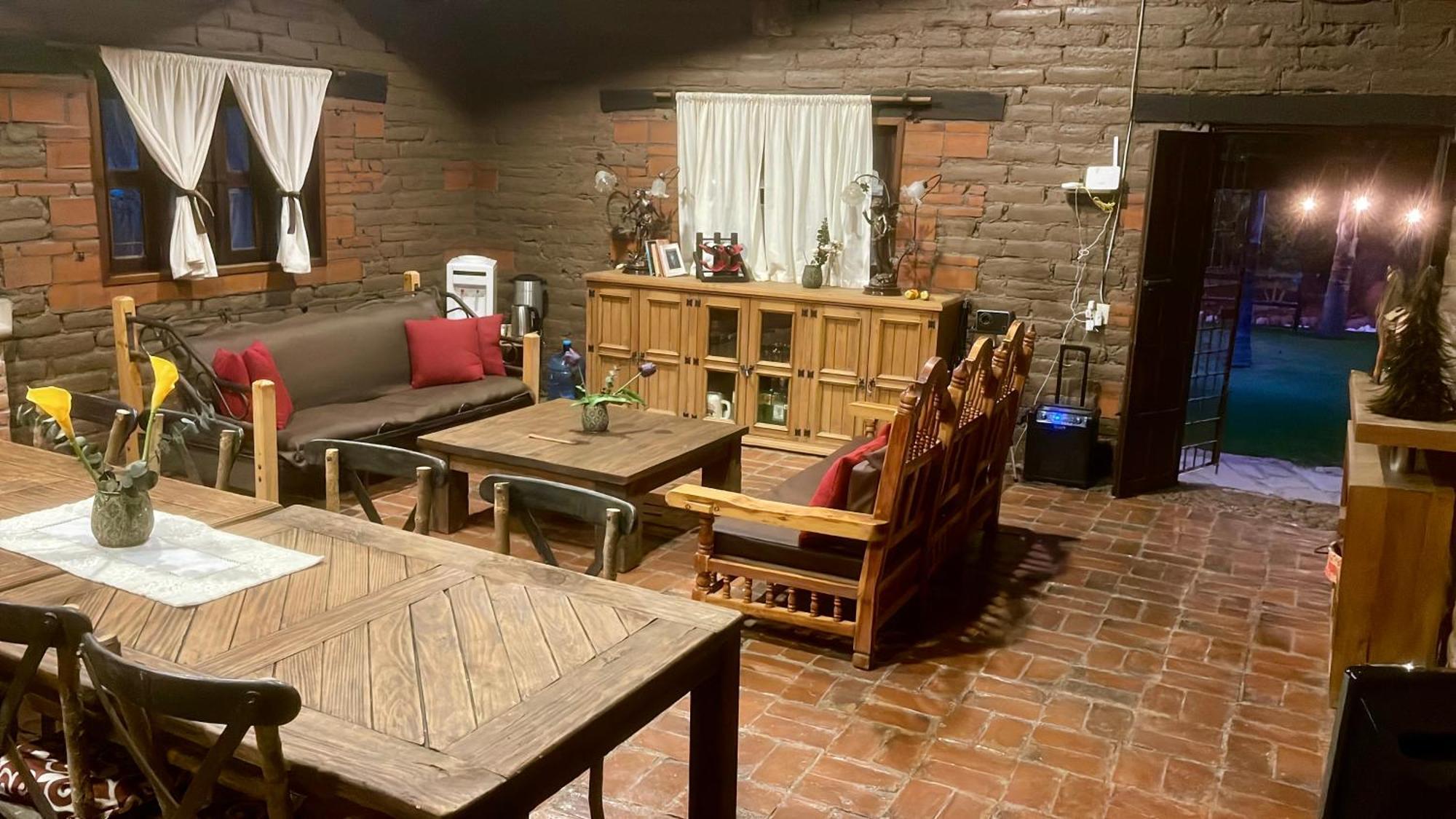 Cabana Magnolias Con Albercajacuzzi Tequisquiapan Exterior photo