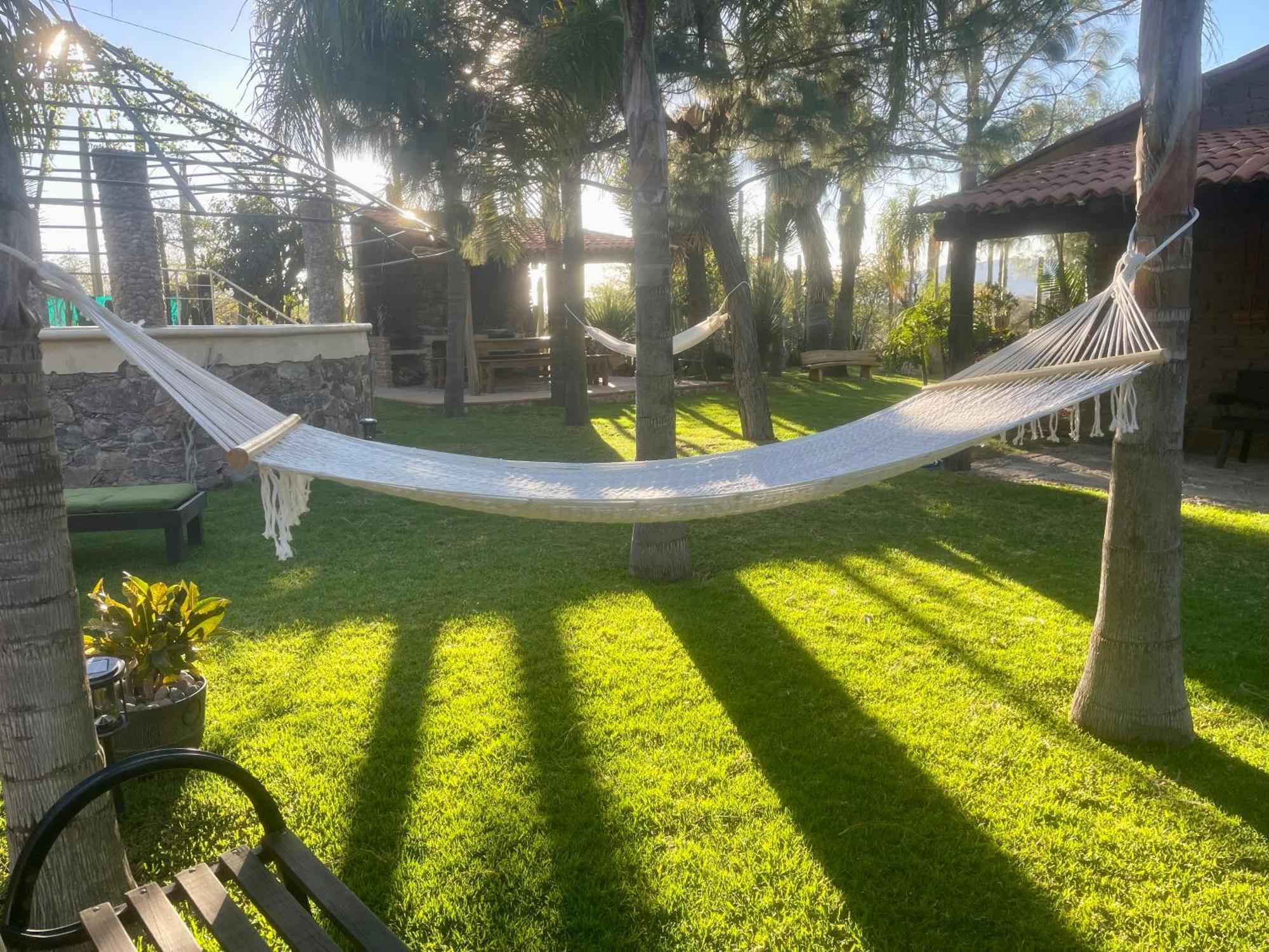 Cabana Magnolias Con Albercajacuzzi Tequisquiapan Exterior photo