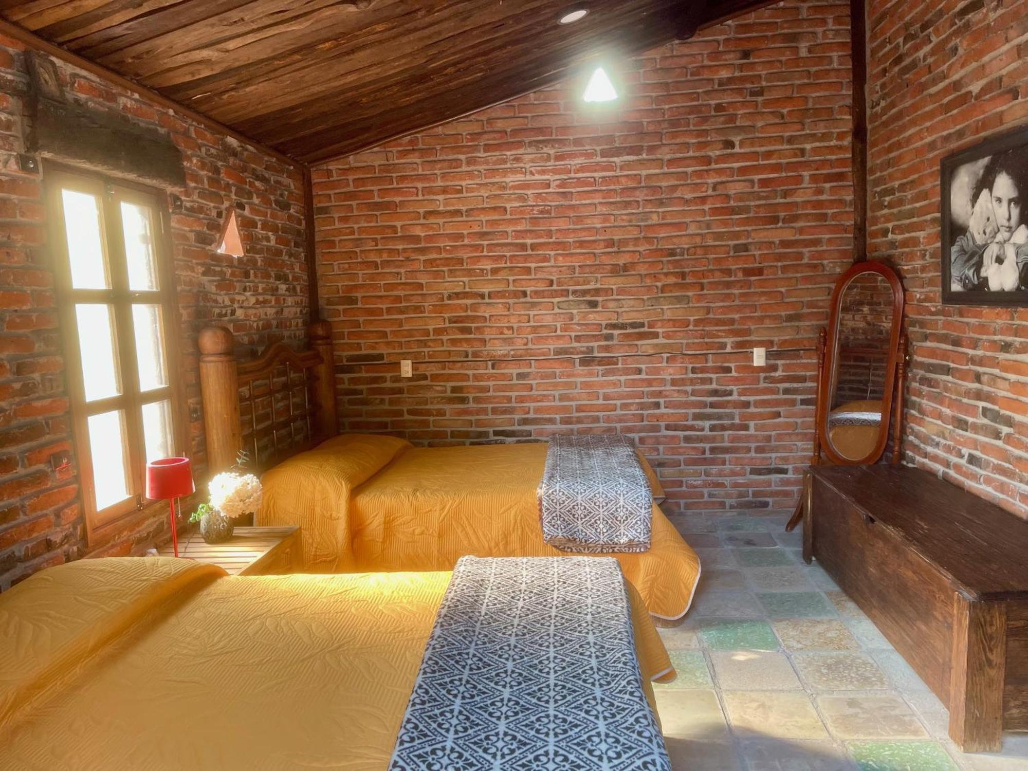 Cabana Magnolias Con Albercajacuzzi Tequisquiapan Exterior photo