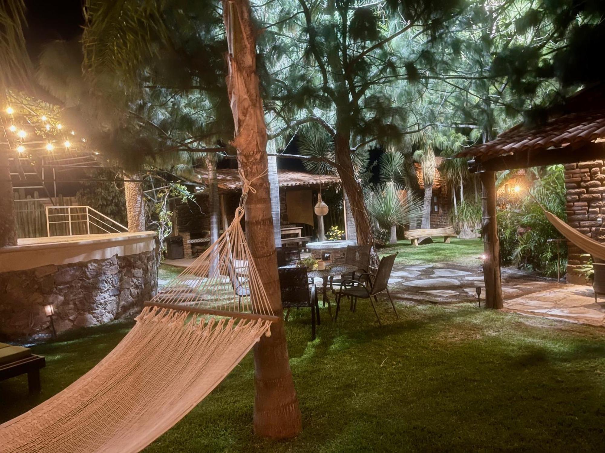 Cabana Magnolias Con Albercajacuzzi Tequisquiapan Exterior photo
