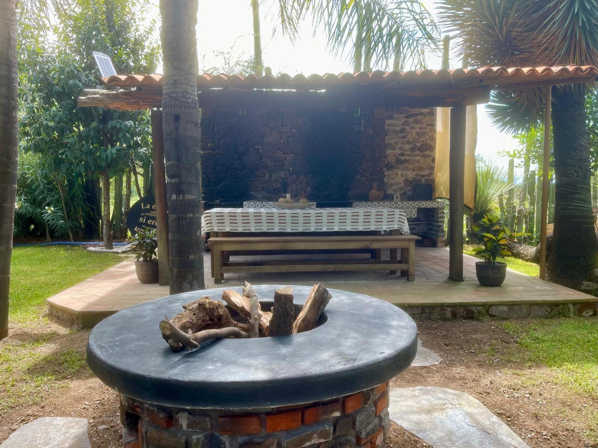 Cabana Magnolias Con Albercajacuzzi Tequisquiapan Exterior photo
