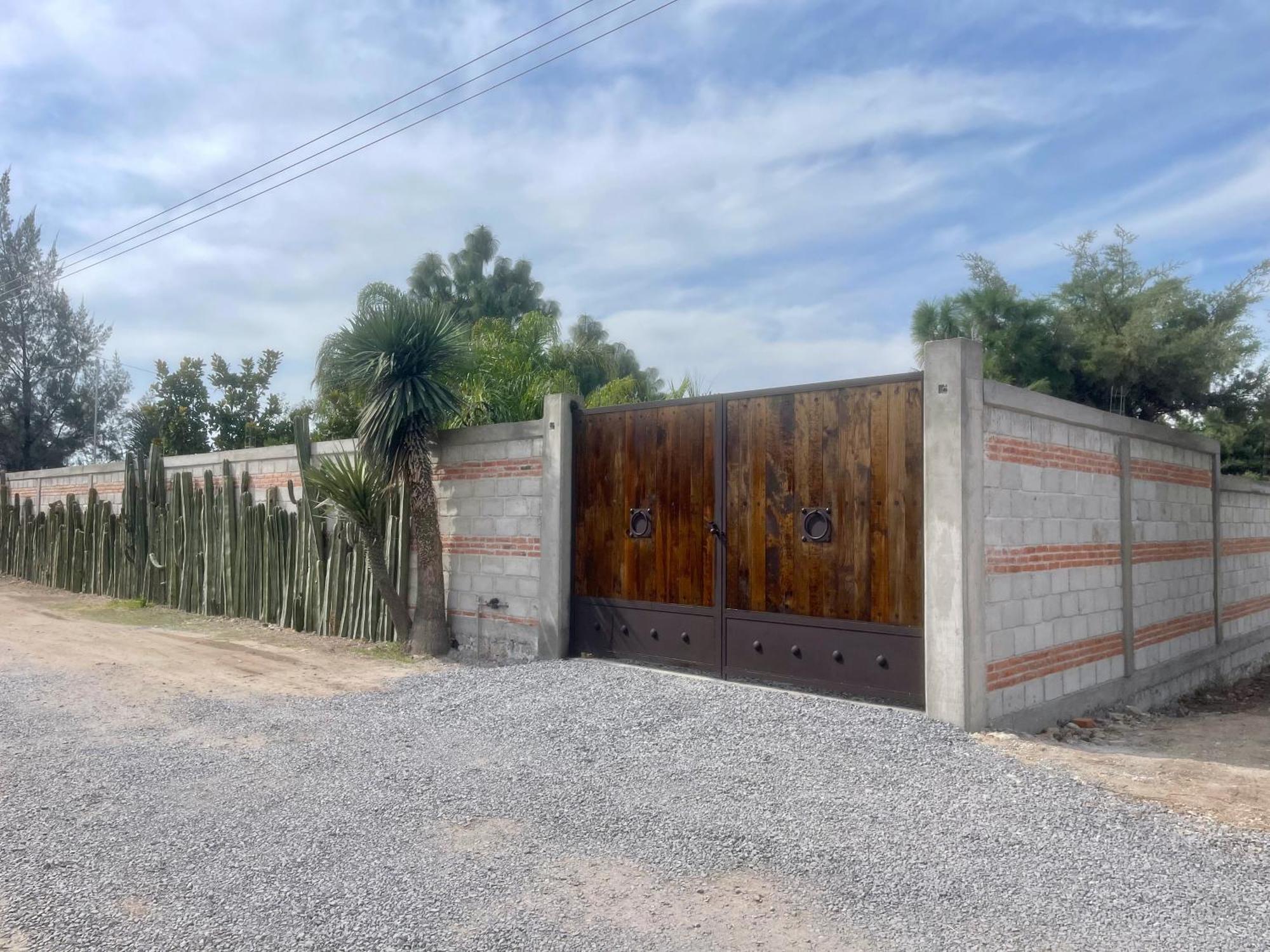 Cabana Magnolias Con Albercajacuzzi Tequisquiapan Exterior photo