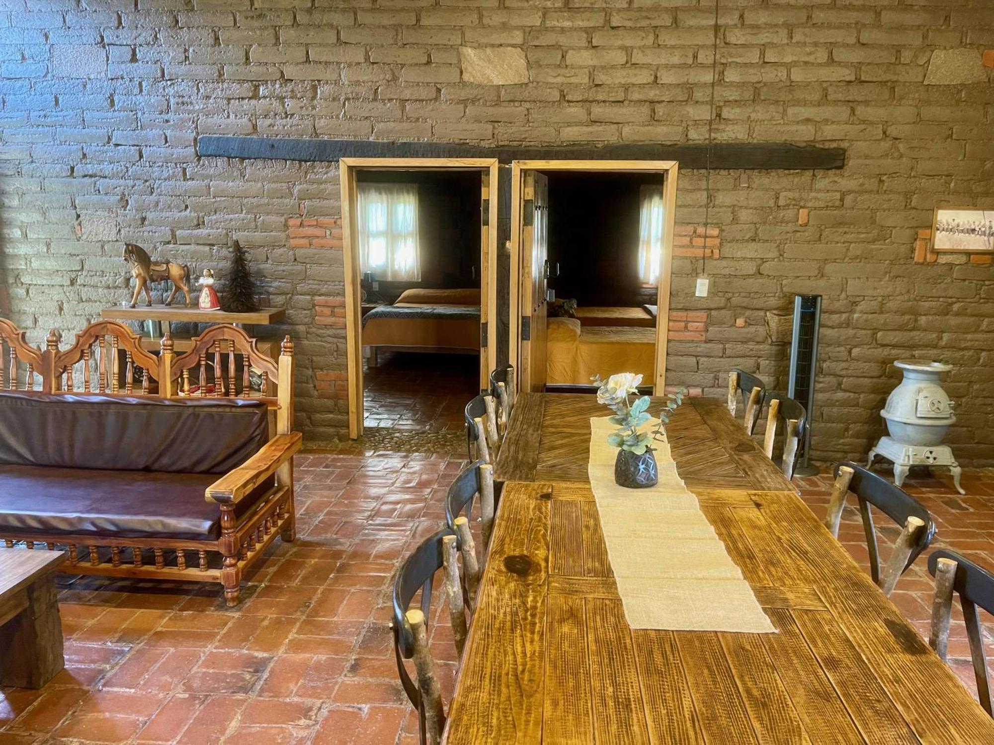 Cabana Magnolias Con Albercajacuzzi Tequisquiapan Exterior photo