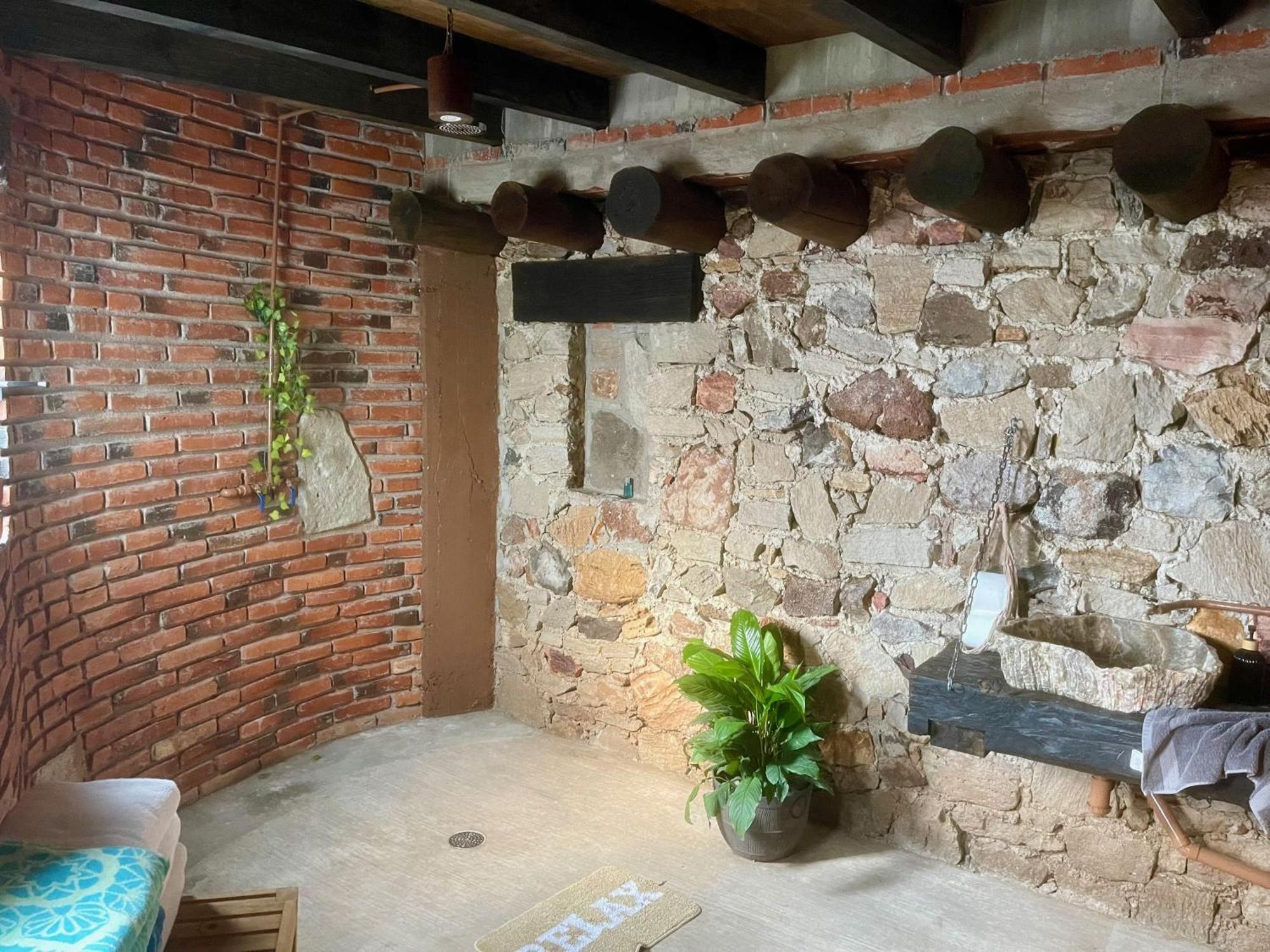 Cabana Magnolias Con Albercajacuzzi Tequisquiapan Exterior photo