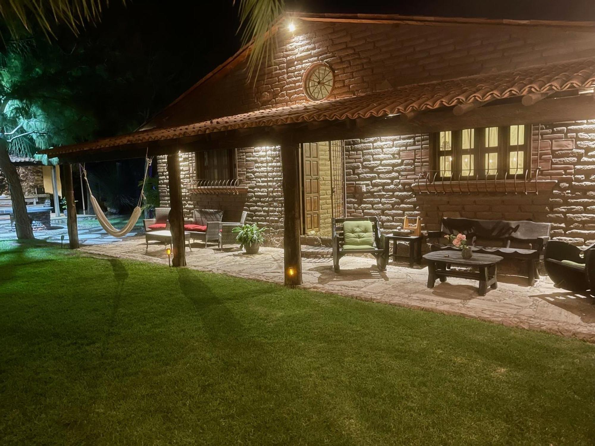 Cabana Magnolias Con Albercajacuzzi Tequisquiapan Exterior photo