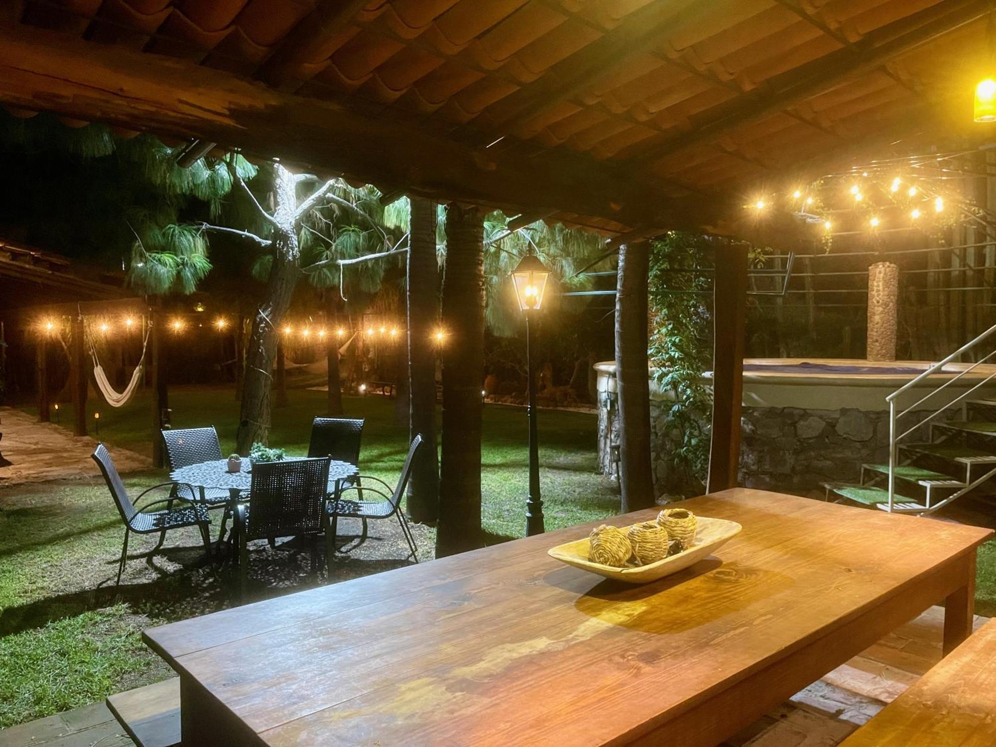 Cabana Magnolias Con Albercajacuzzi Tequisquiapan Exterior photo