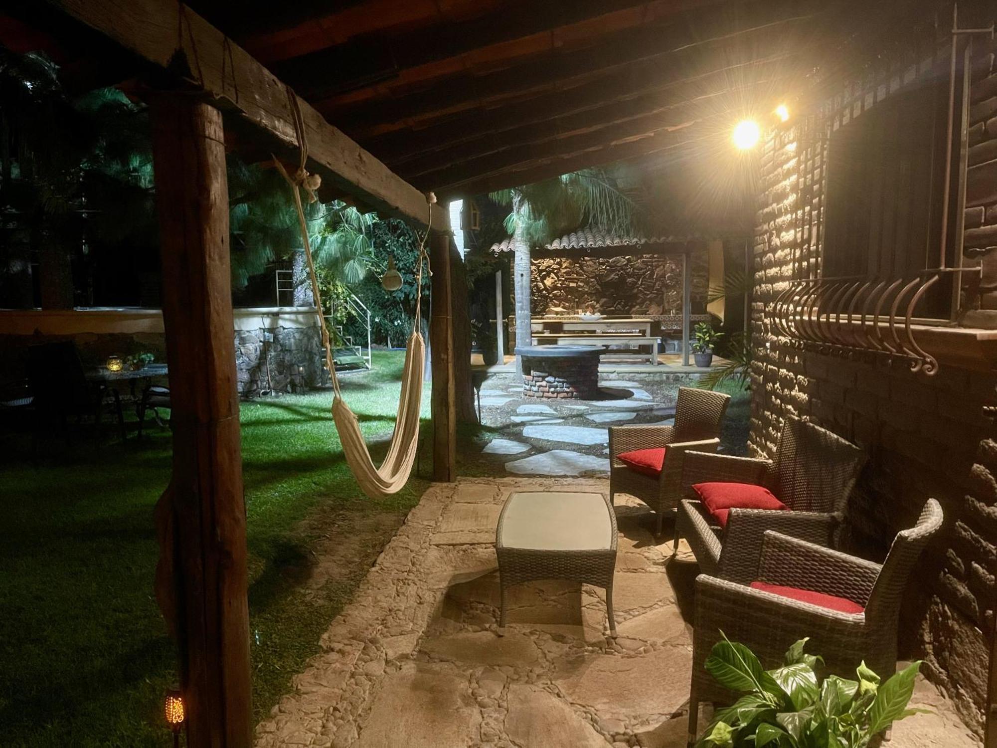 Cabana Magnolias Con Albercajacuzzi Tequisquiapan Exterior photo