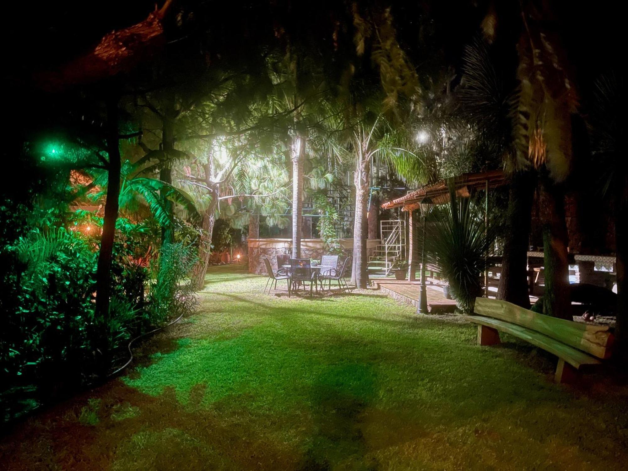 Cabana Magnolias Con Albercajacuzzi Tequisquiapan Exterior photo