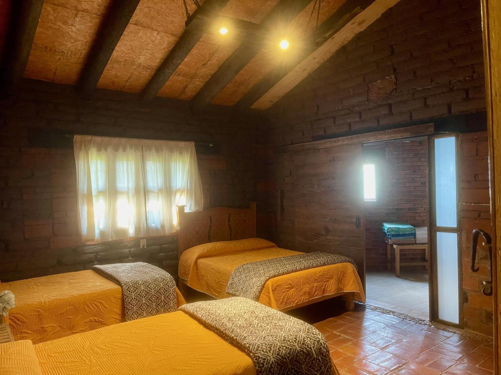 Cabana Magnolias Con Albercajacuzzi Tequisquiapan Exterior photo