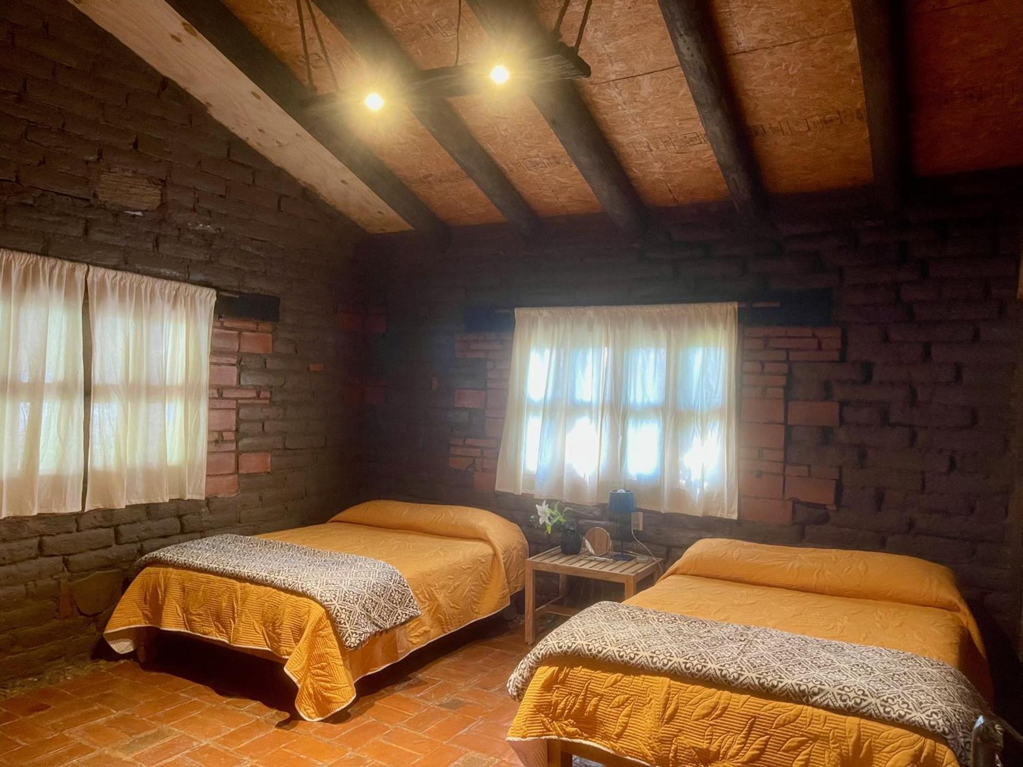 Cabana Magnolias Con Albercajacuzzi Tequisquiapan Exterior photo