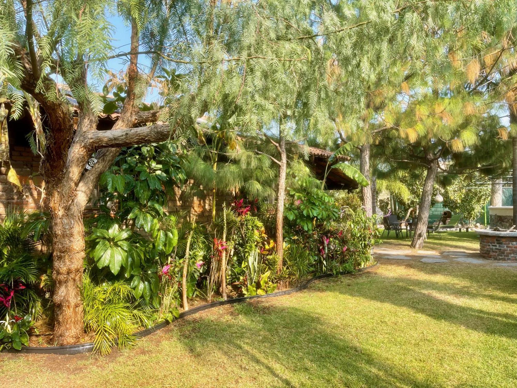 Cabana Magnolias Con Albercajacuzzi Tequisquiapan Exterior photo