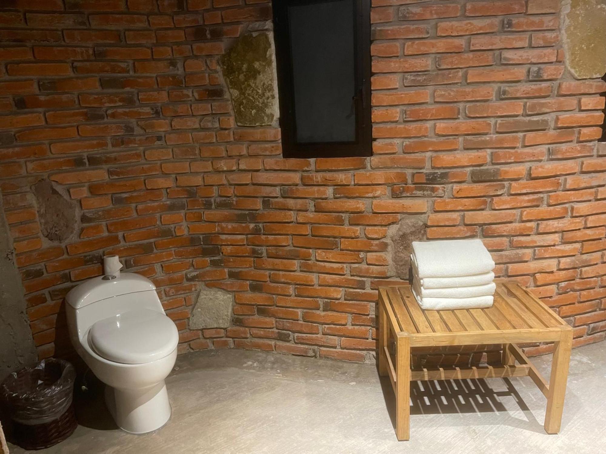 Cabana Magnolias Con Albercajacuzzi Tequisquiapan Exterior photo