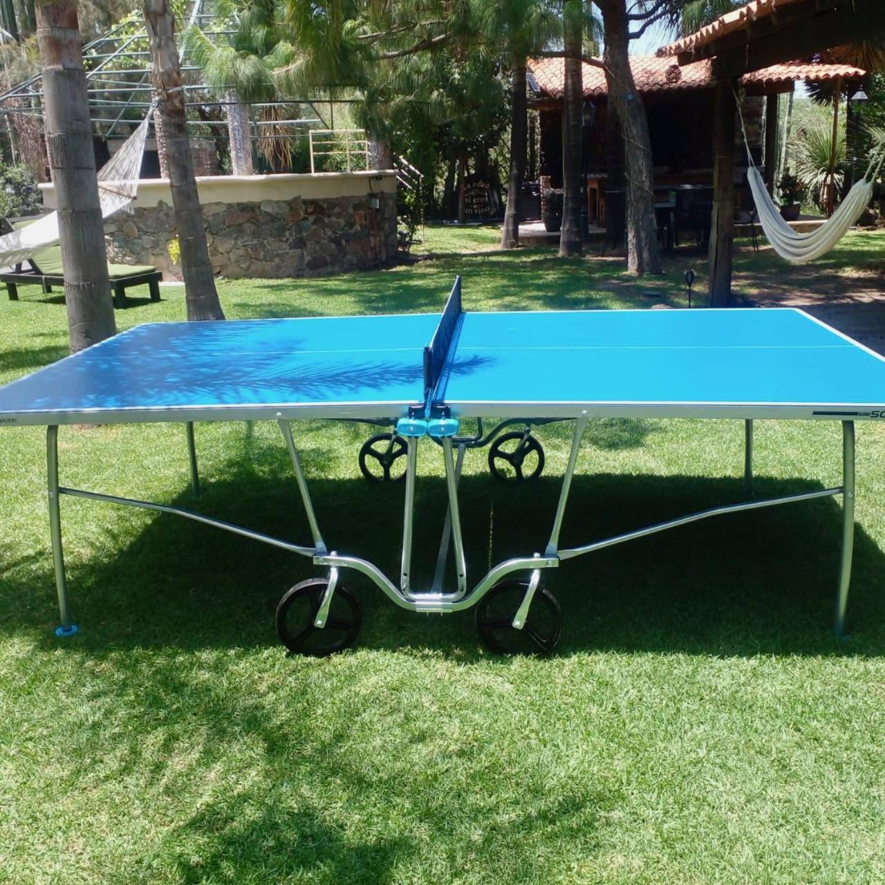 Cabana Magnolias Con Albercajacuzzi Tequisquiapan Exterior photo