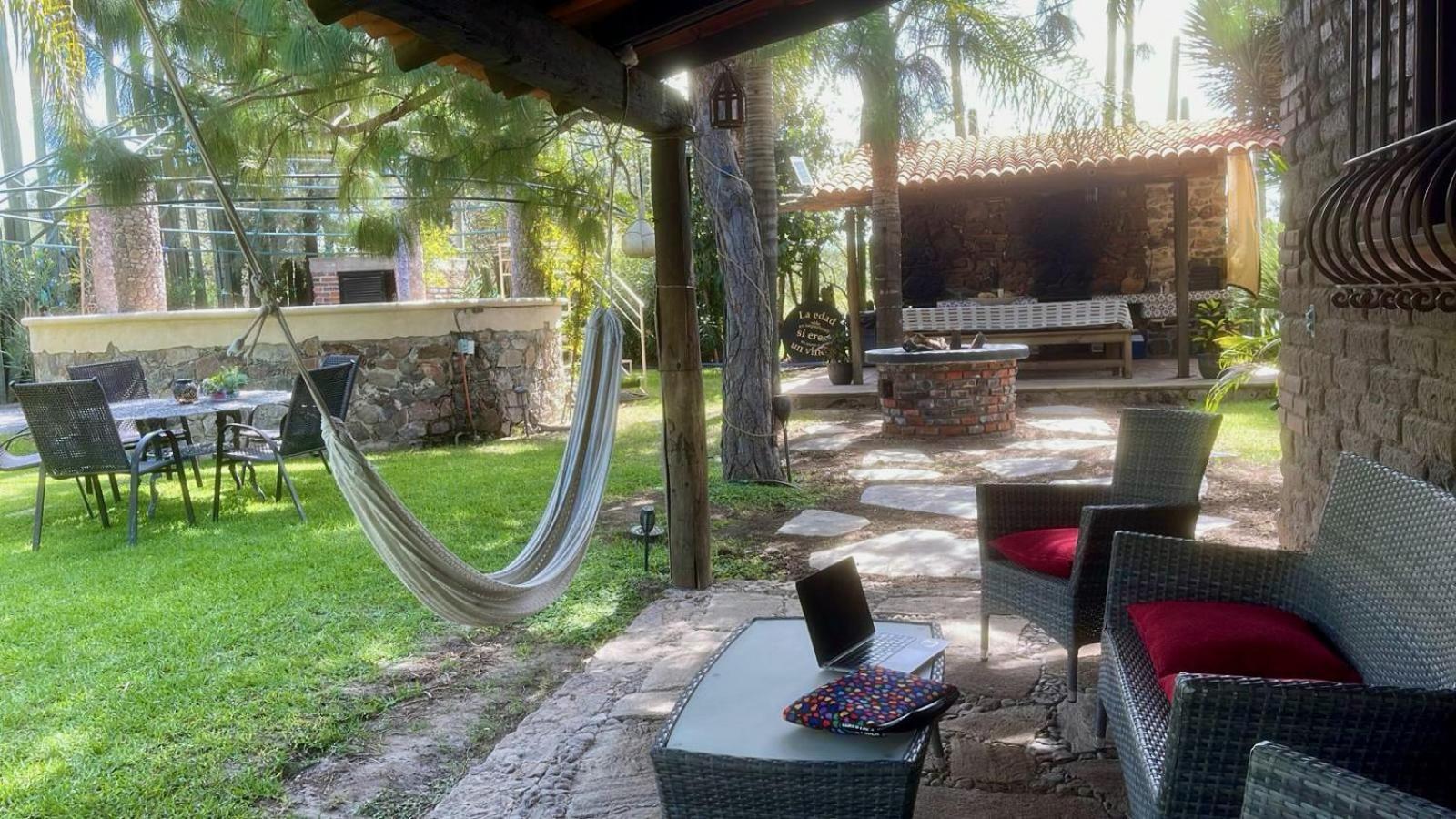 Cabana Magnolias Con Albercajacuzzi Tequisquiapan Exterior photo