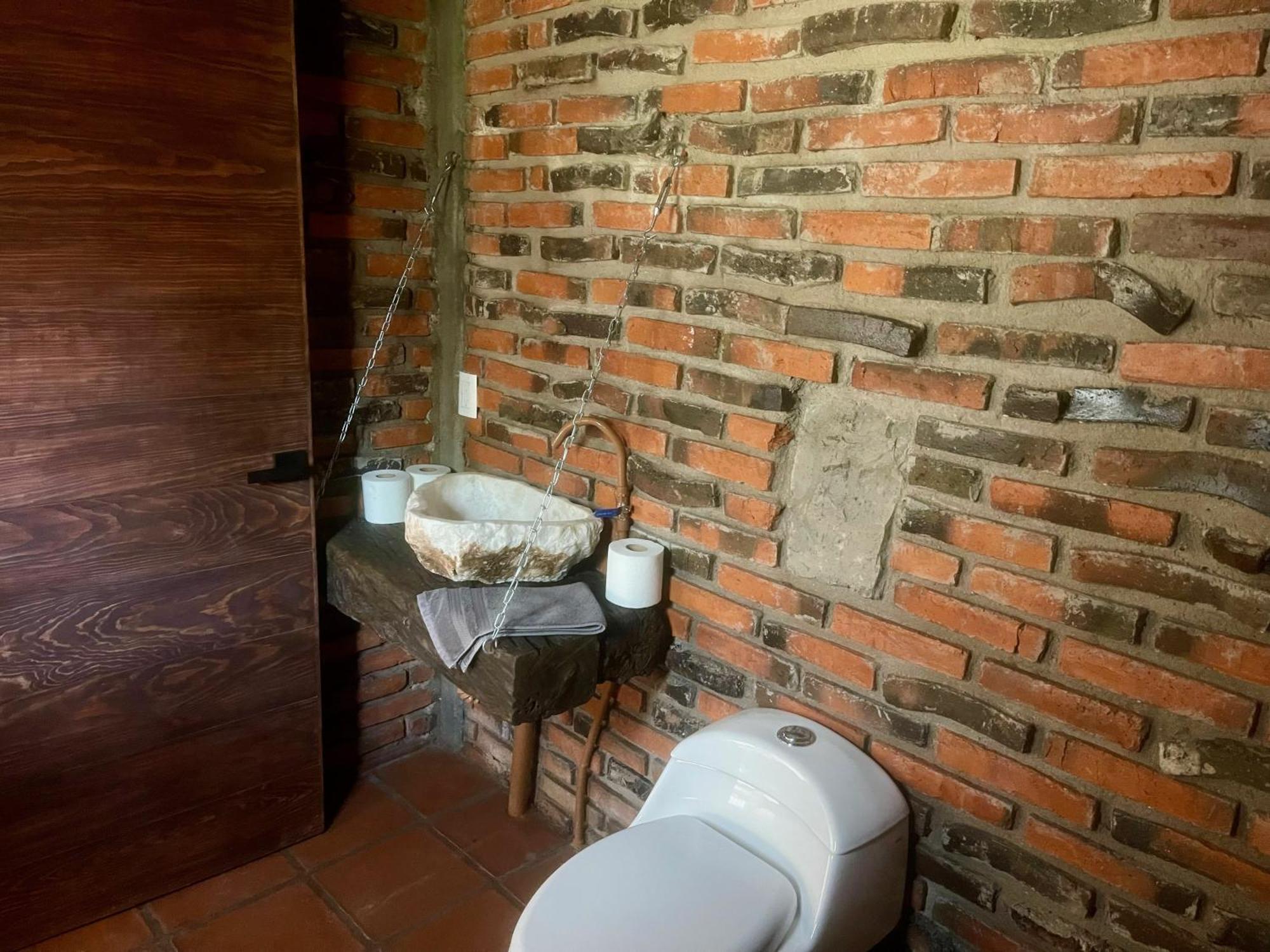 Cabana Magnolias Con Albercajacuzzi Tequisquiapan Exterior photo
