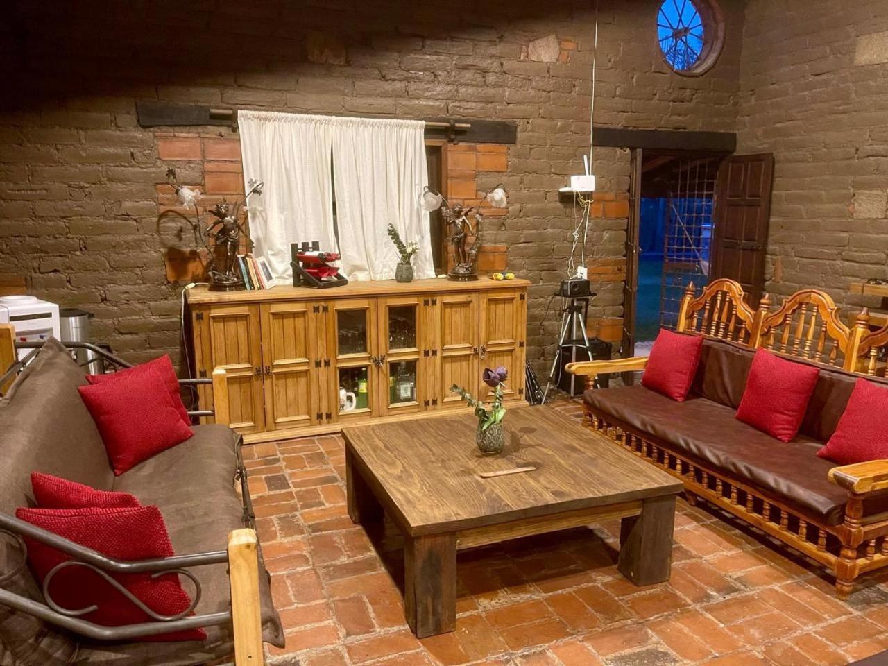 Cabana Magnolias Con Albercajacuzzi Tequisquiapan Exterior photo